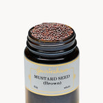 Gewürzhaus - Mustard Seed (Brown/Whole) ME Jar Open