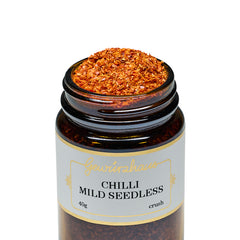 Chilli Mild Seedless (Crushed)