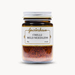Gewürzhaus - Chilli Mild Seedless (Crushed) ME Jar Closed