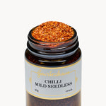 Gewürzhaus - Chilli Mild Seedless (Crushed) ME Jar Open
