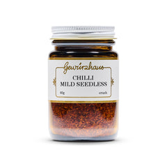 Chilli Mild Seedless (Crushed)