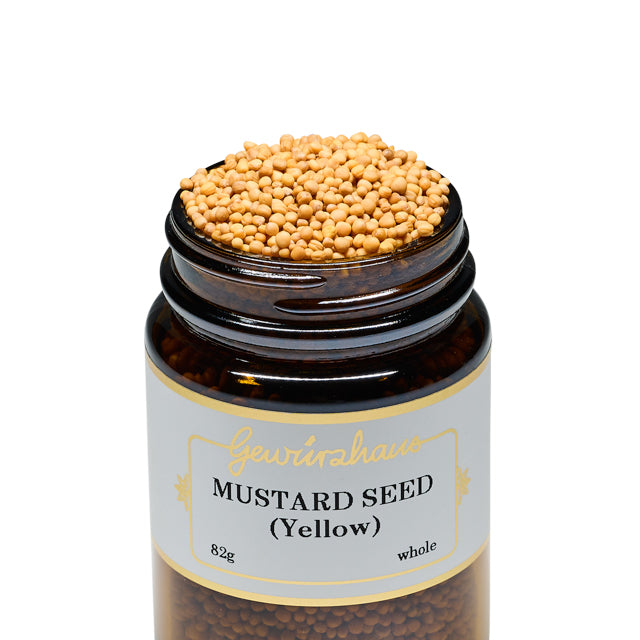 Mustard Seed (Yellow/Whole)