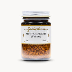 Gewürzhaus - Mustard Seed (Yellow/Whole) ME Jar Closed