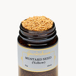 Gewürzhaus - Mustard Seed (Yellow/Whole) ME Jar Open