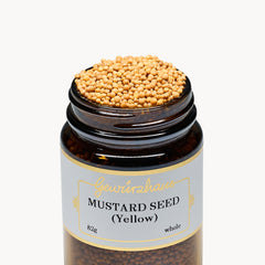 Gewürzhaus - Mustard Seed (Yellow/Whole) ME Jar Open