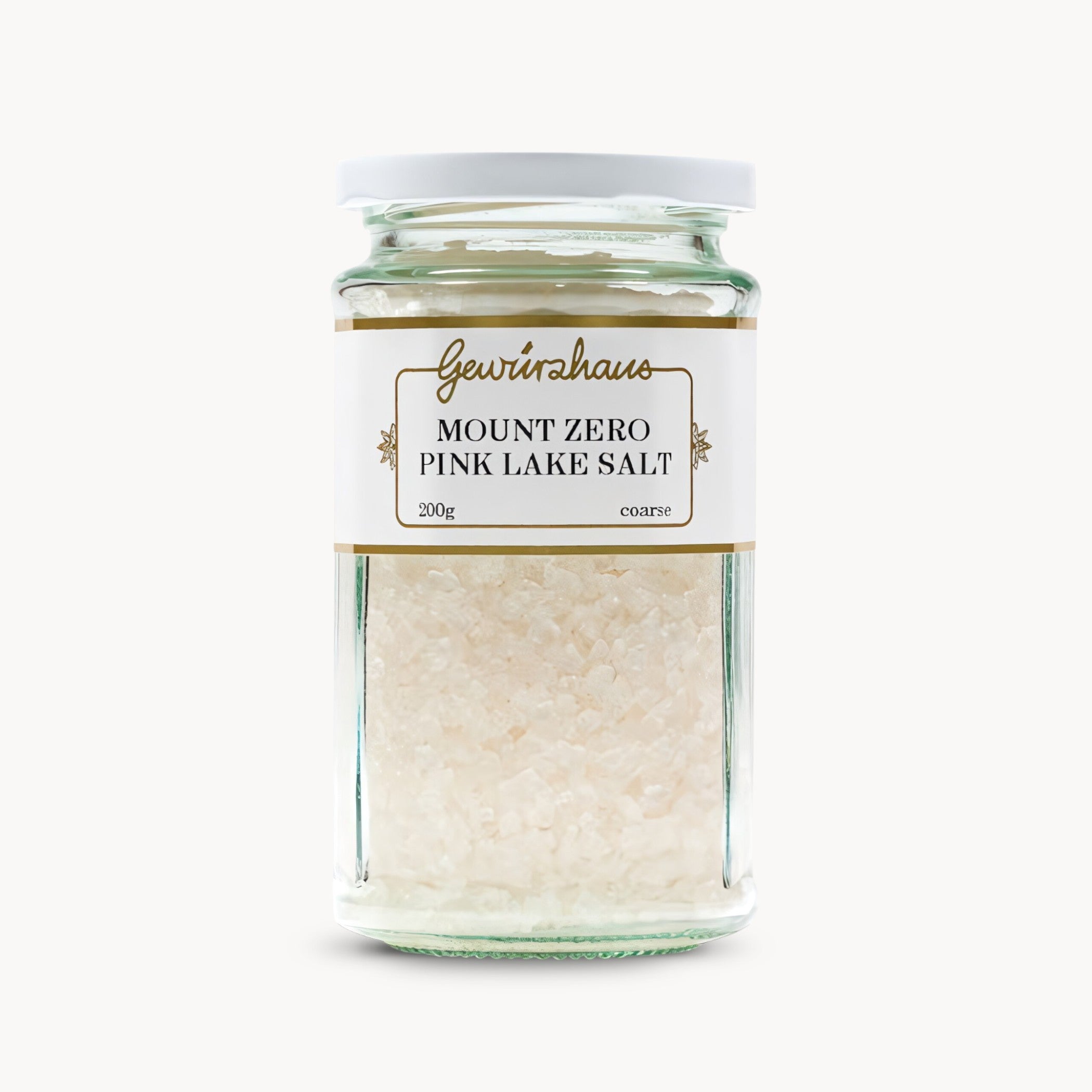 Gewürzhaus - Mount Zero Pink Lake Salt LG Jar Closed