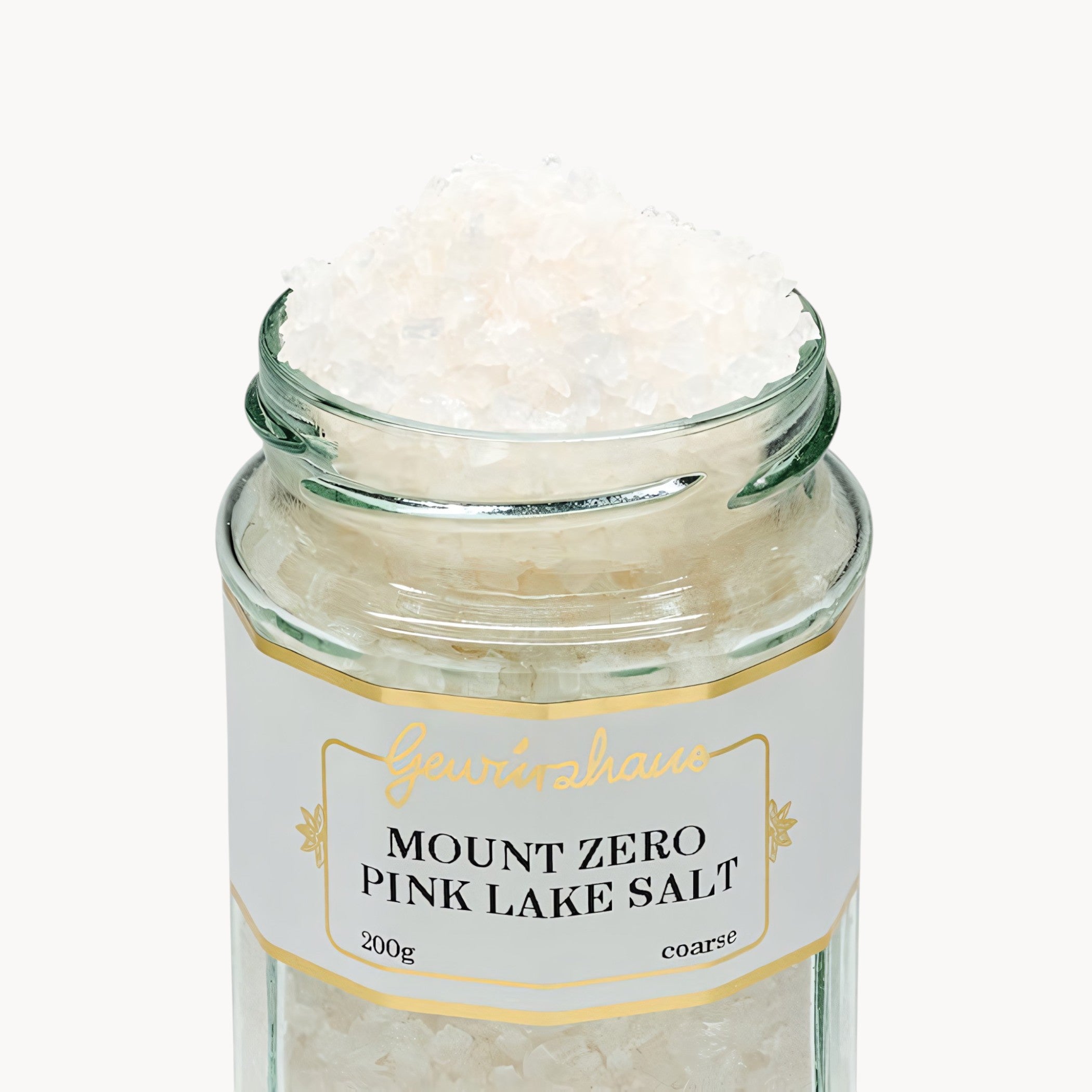 Gewürzhaus - Mount Zero Pink Lake Salt LG Jar Open