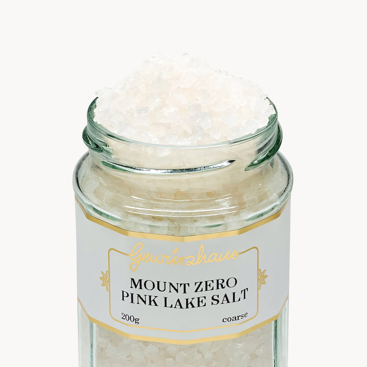 Gewürzhaus - Mount Zero Pink Lake Salt LG Jar Open