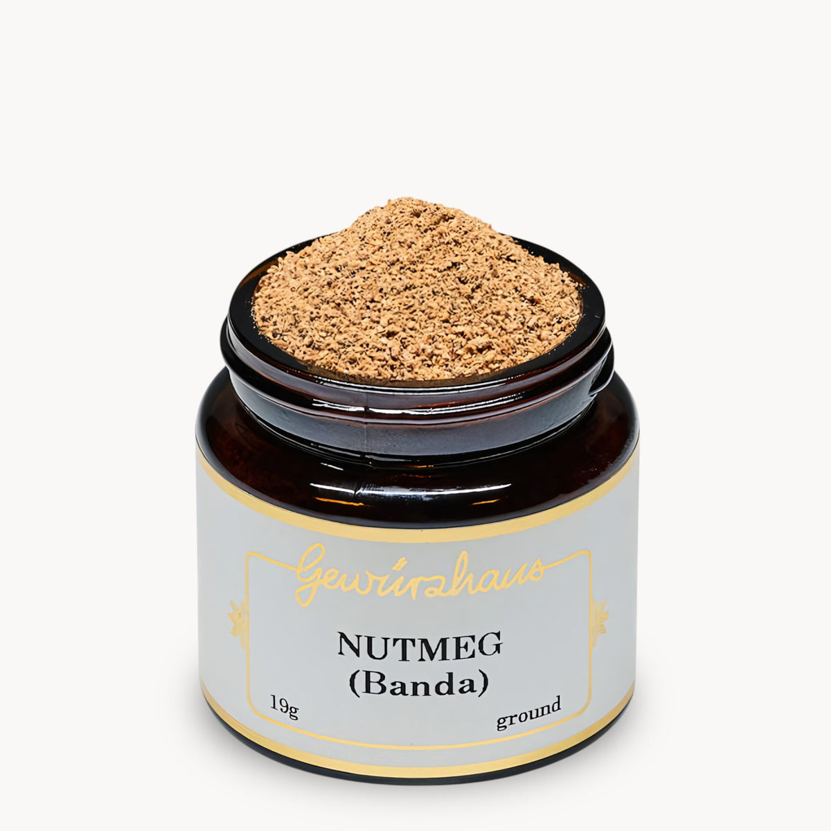 Gewürzhaus - Nutmeg (Banda/Ground) SM Jar Open