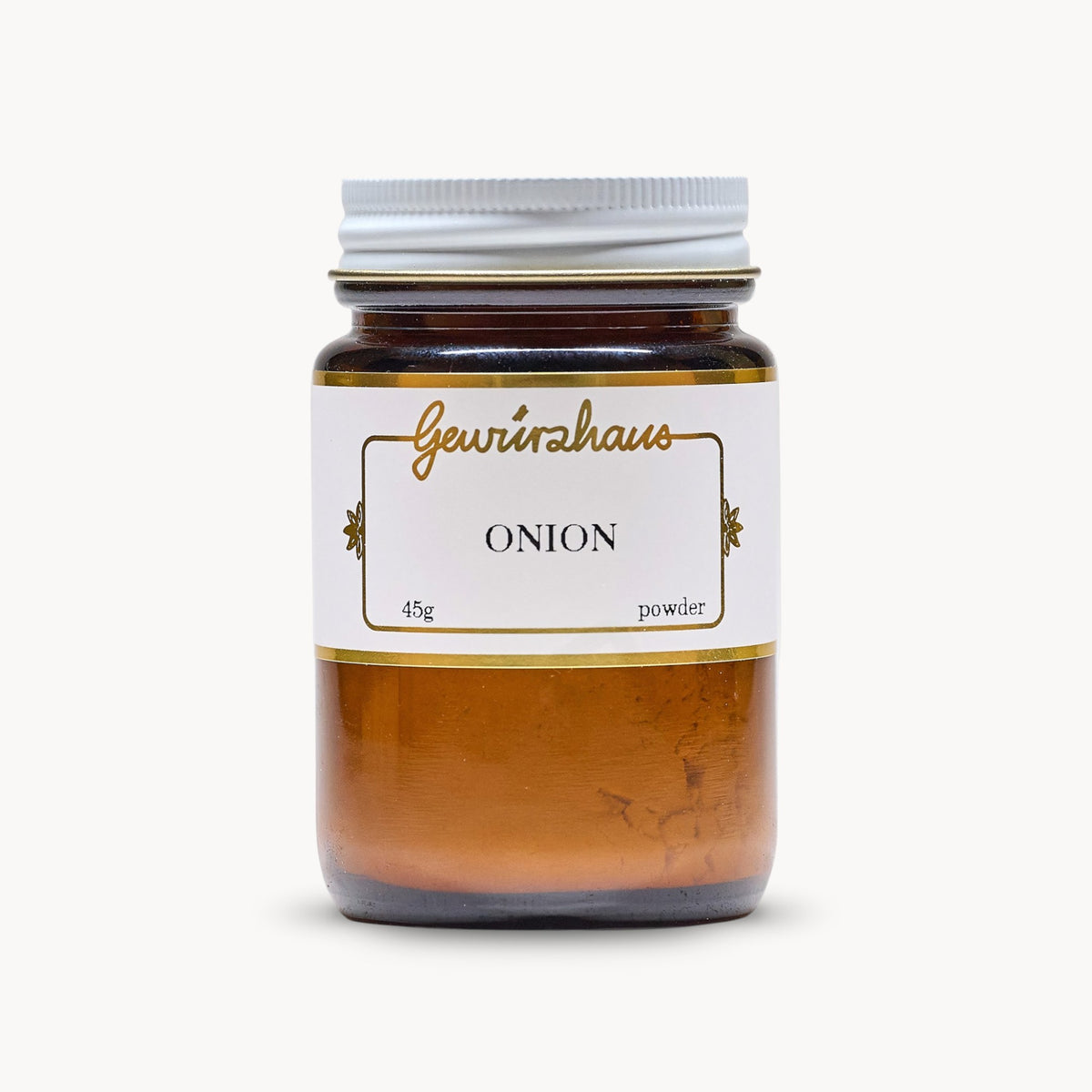 Gewürzhaus - Onion (Powder) ME Jar Closed
