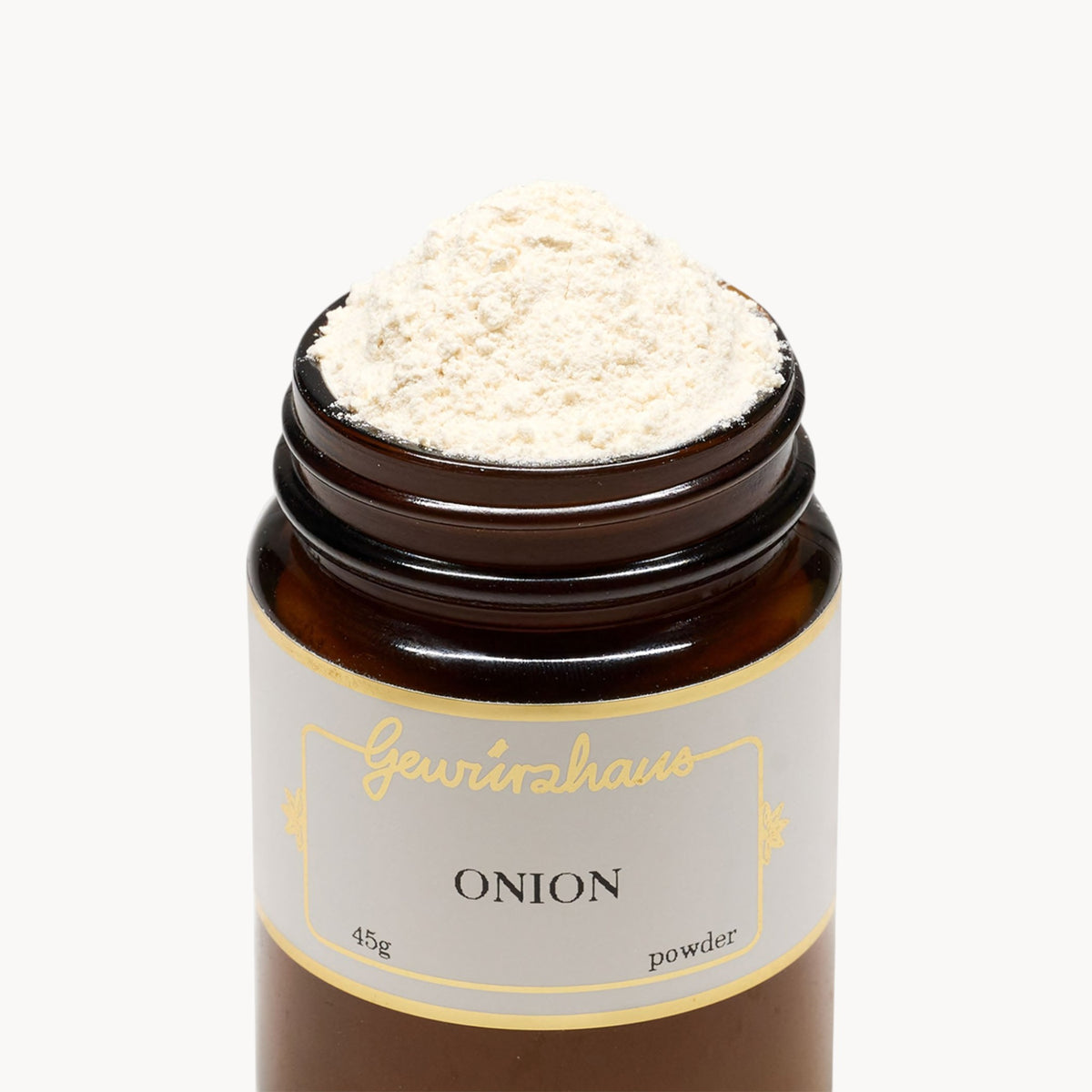 Gewürzhaus - Onion (Powder) ME Jar Open