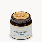 Gewürzhaus - Orange Peel - Sweet (Ground) SM Jar Open