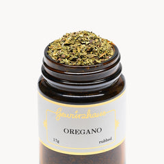 Gewürzhaus - Oregano (Rubbed) ME Jar Open