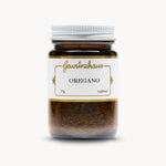 Gewürzhaus - Oregano (Rubbed) ME Jar Closed