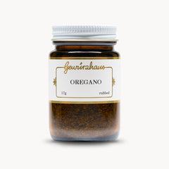 Gewürzhaus - Oregano (Rubbed) ME Jar Closed