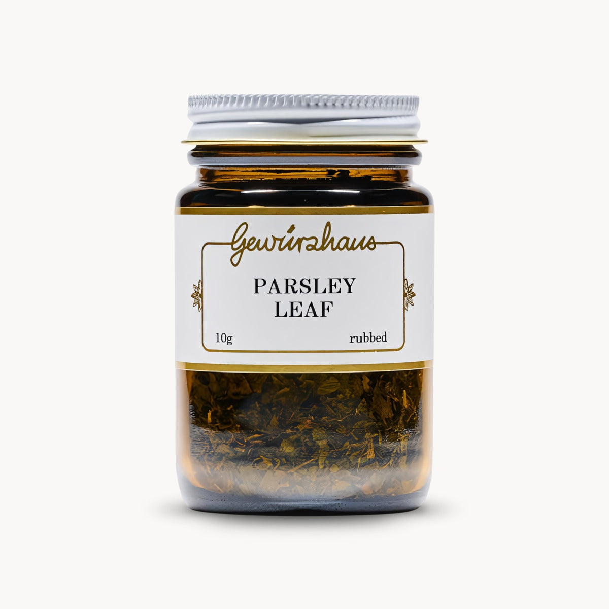 Gewürzhaus - Parsley Leaf (Rubbed) ME Jar Closed
