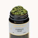Gewürzhaus - Parsley Leaf (Rubbed) ME Jar Open