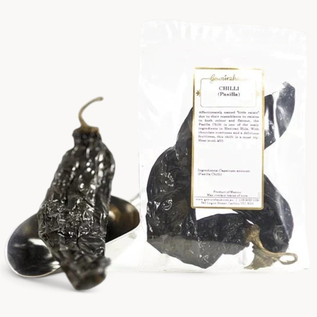 Gewürzhaus - Chilli Pasilla (Whole)