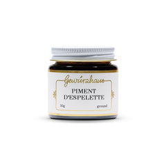 Piment d'Espelette (Ground)