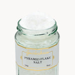 Gewürzhaus - Pyramid Flake Salt LG Jar Open