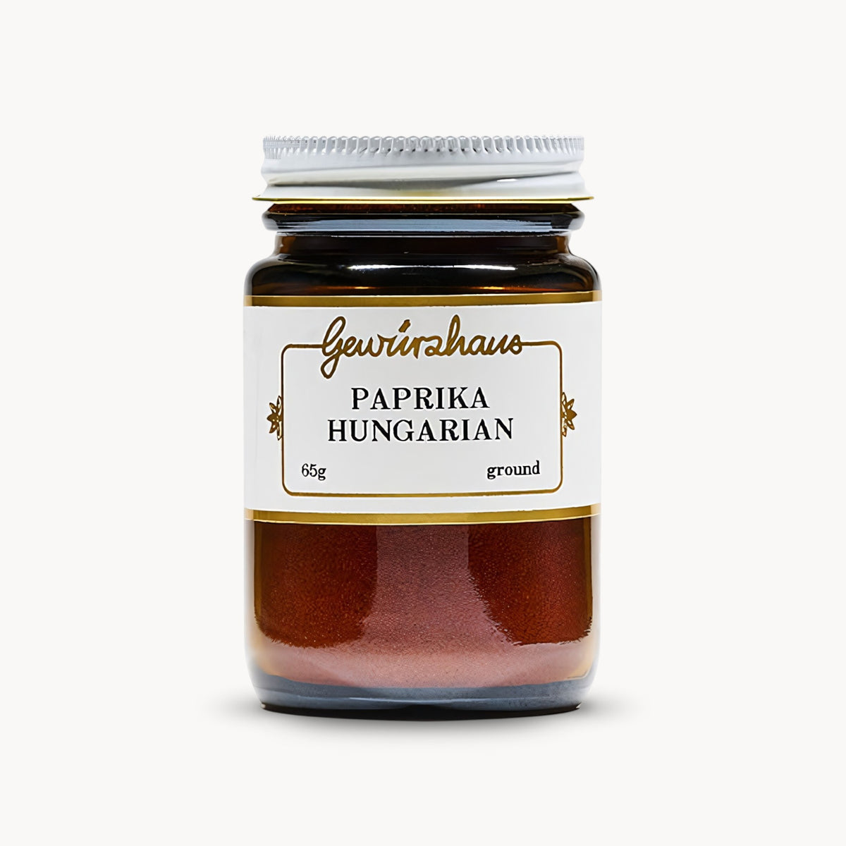Gewürzhaus - Paprika Hungarian ME Jar Closed