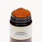 Gewürzhaus - Paprika Hungarian ME Jar Open