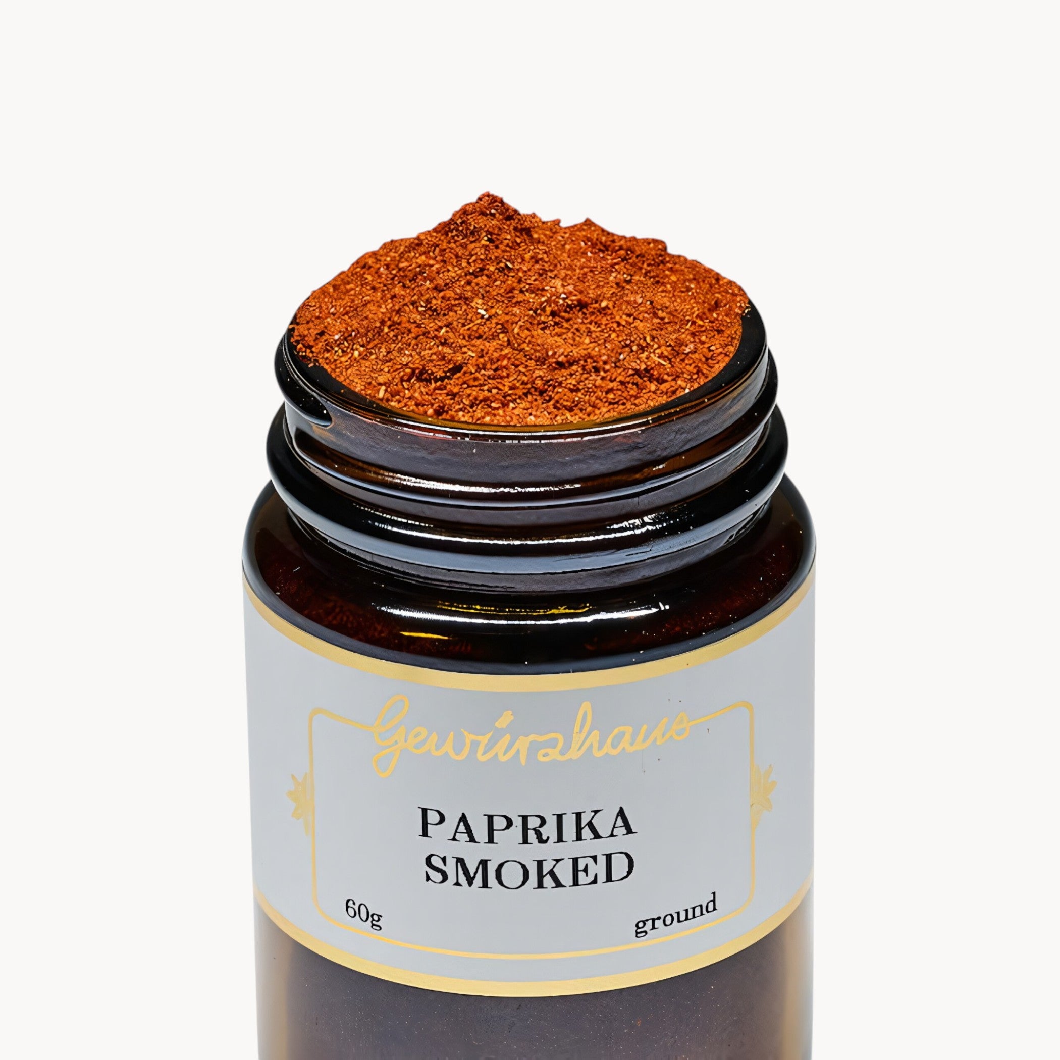 Gewürzhaus - Paprika (Smoked) SM Jar Open