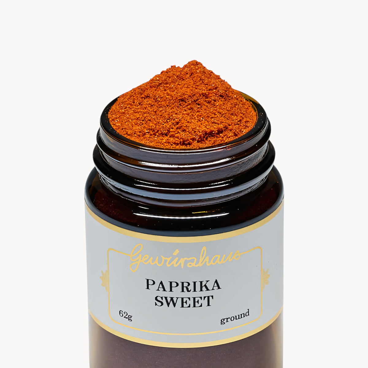 Gewürzhaus - Paprika (Sweet) ME Jar Open