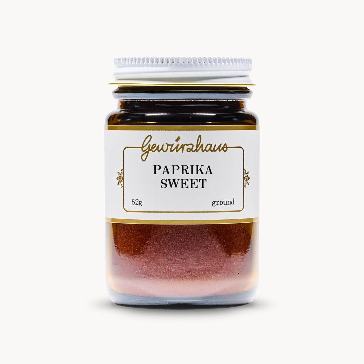 Gewürzhaus - Paprika (Sweet) Jar Closed