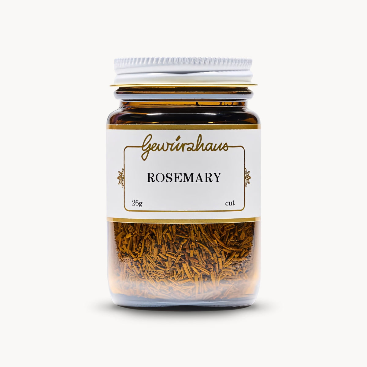 Gewürzhaus - Rosemary (Cut) ME Jar Closed
