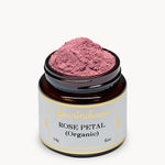 Gewürzhaus - Rose Petal (Red - Organic) SM Jar Open