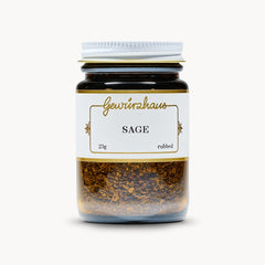 Gewürzhaus - Sage (Rubbed) ME Jar Closed