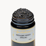 Gewürzhaus - Sesame Seed (Black/Whole) ME Jar Open