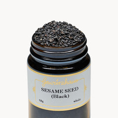 Gewürzhaus - Sesame Seed (Black/Whole) ME Jar Open