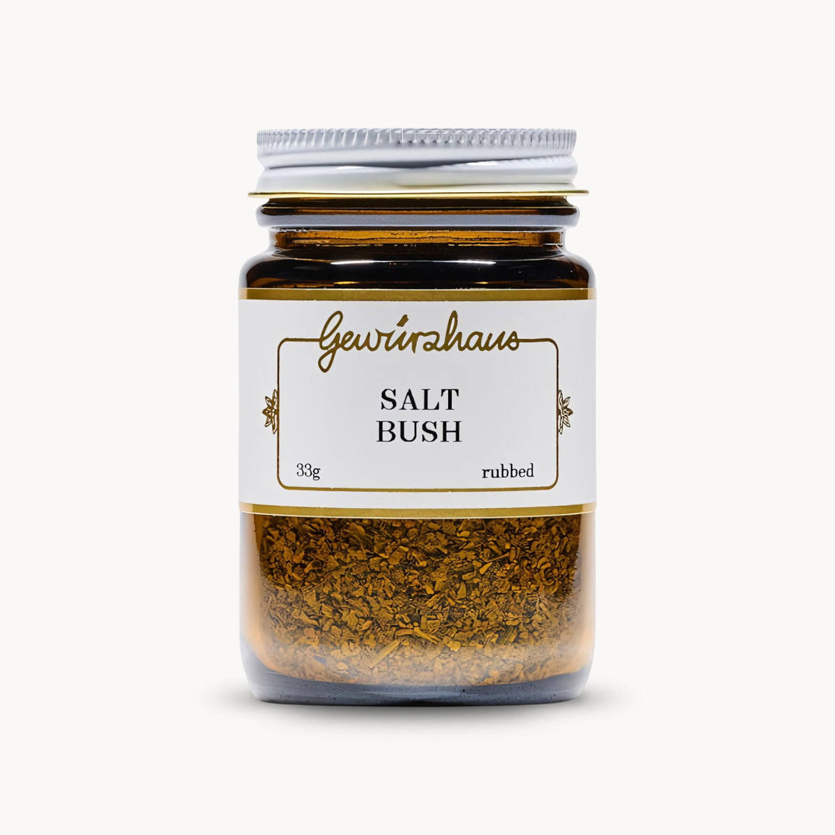 Gewürzhaus - Saltbush (Rubbed) ME Jar Closed