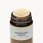 Gewürzhaus - Sesame Seed (Golden/Whole) ME Jar Open
