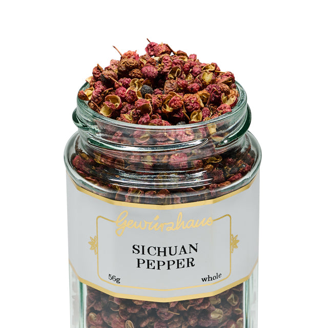 Sichuan Pepper (Whole)