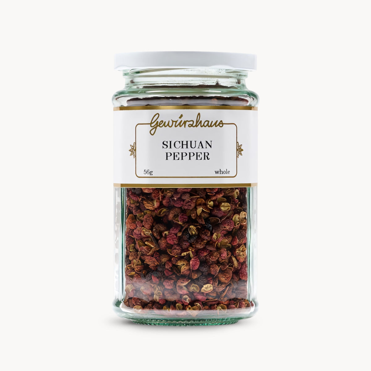 Gewürzhaus - Sichuan Pepper (Whole) LG Jar Closed