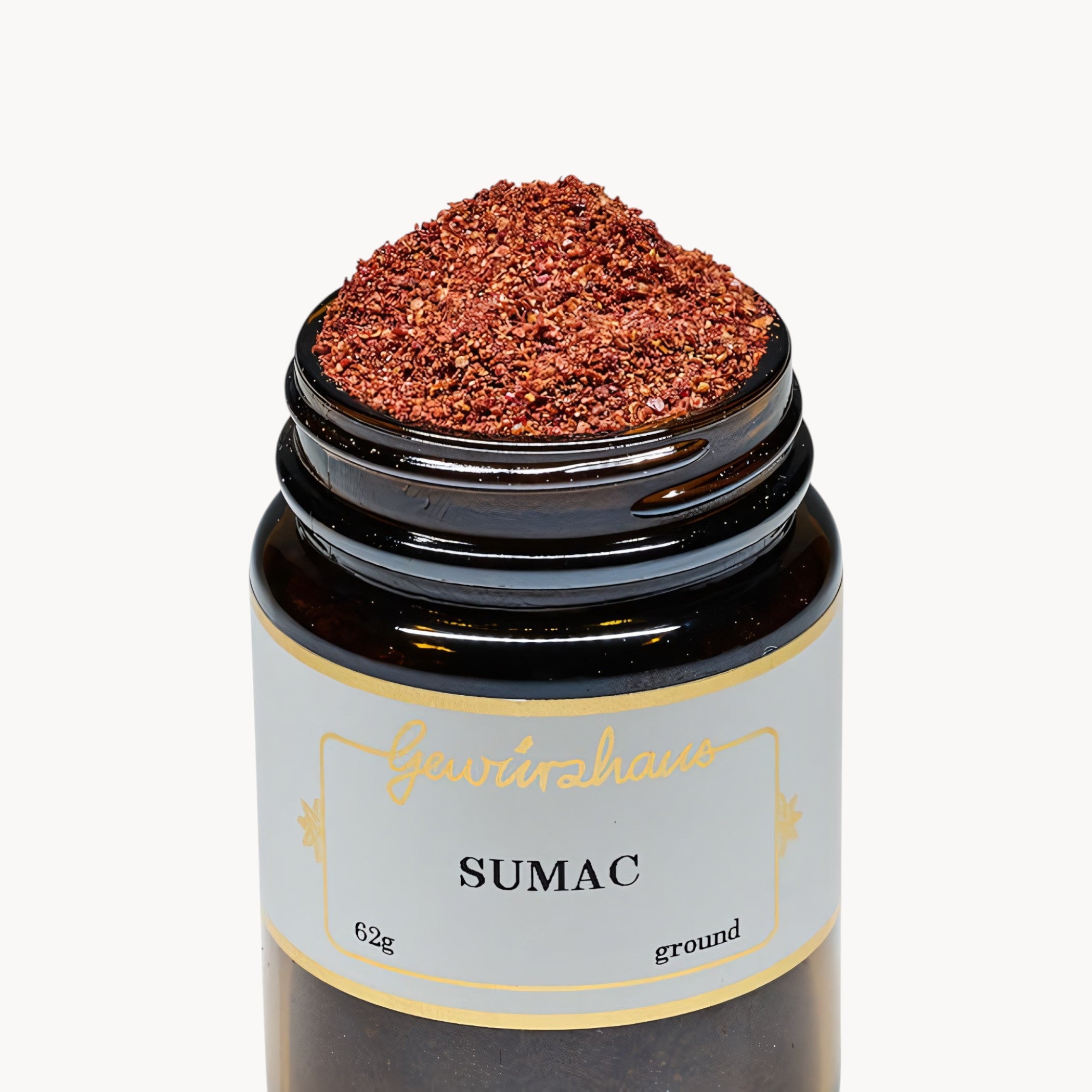 Gewürzhaus - Sumac (Ground) ME Jar Open