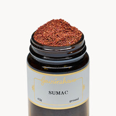 Gewürzhaus - Sumac (Ground) ME Jar Open