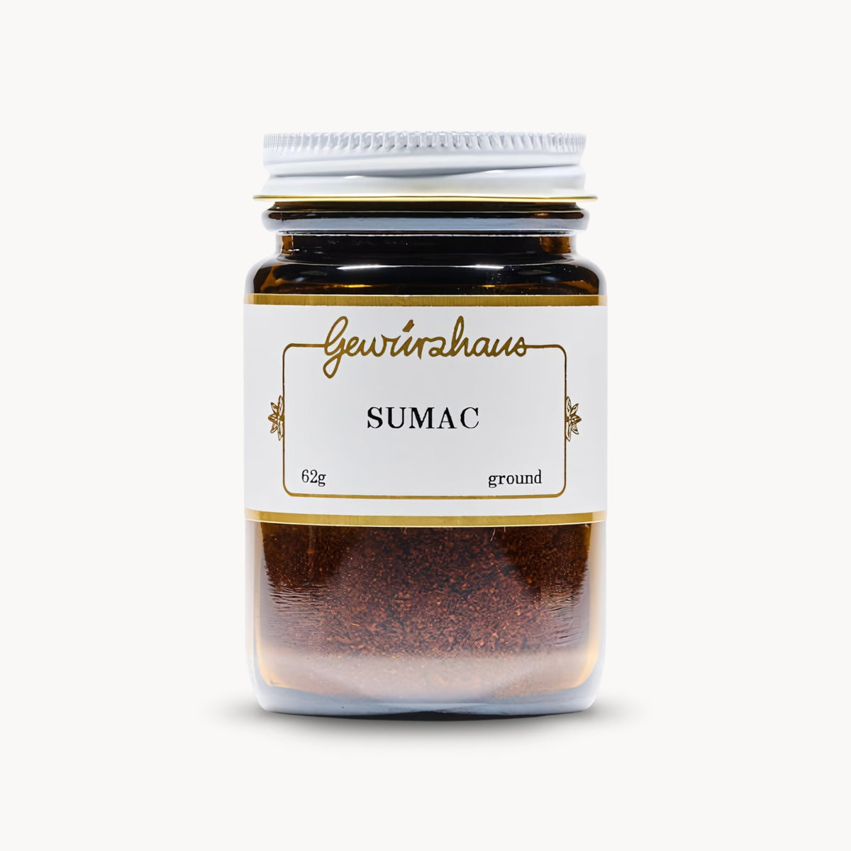 Gewürzhaus - Sumac (Ground) Jar Closed