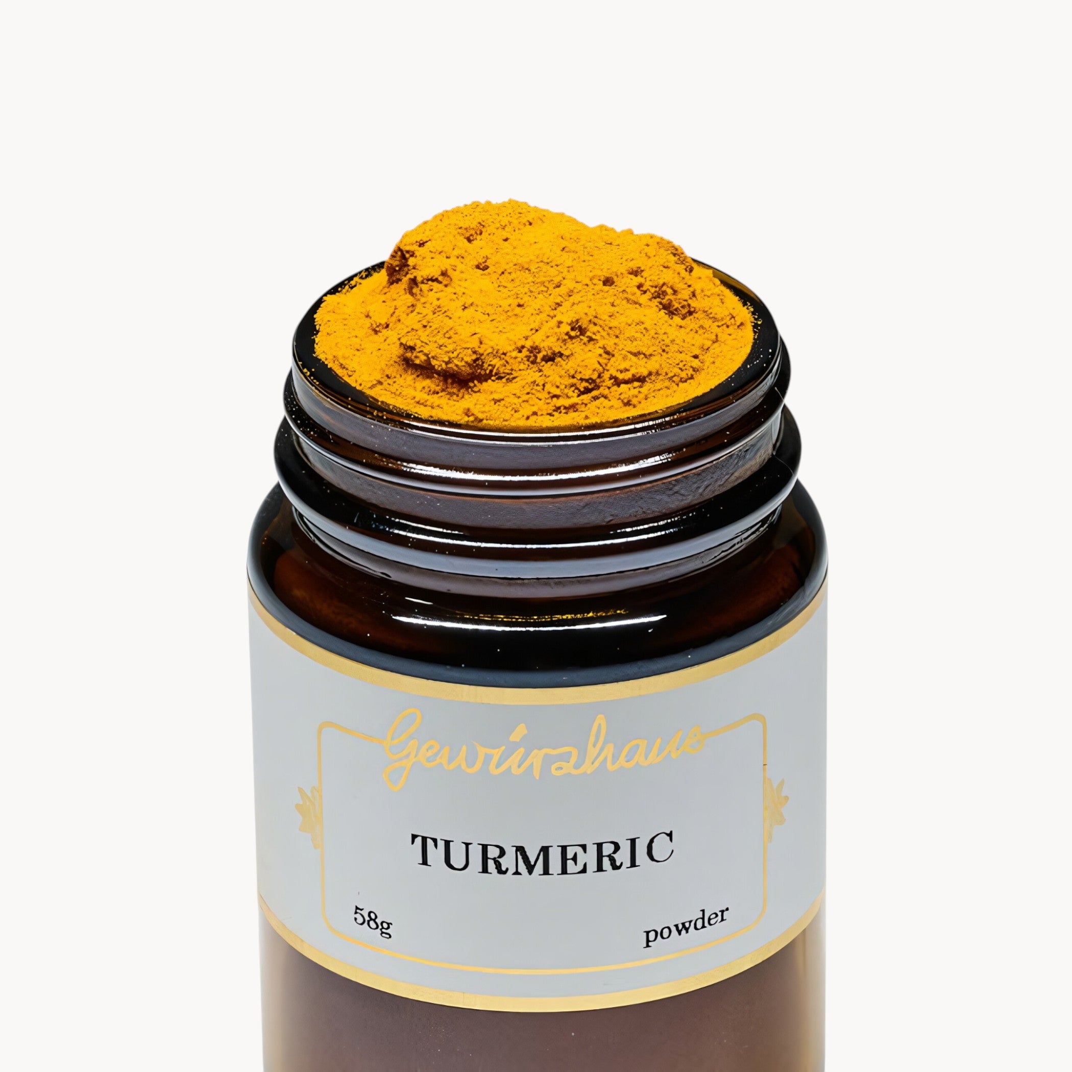 Gewürzhaus - Turmeric (Powder) ME Jar Open