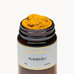 Gewürzhaus - Turmeric (Powder) ME Jar Open