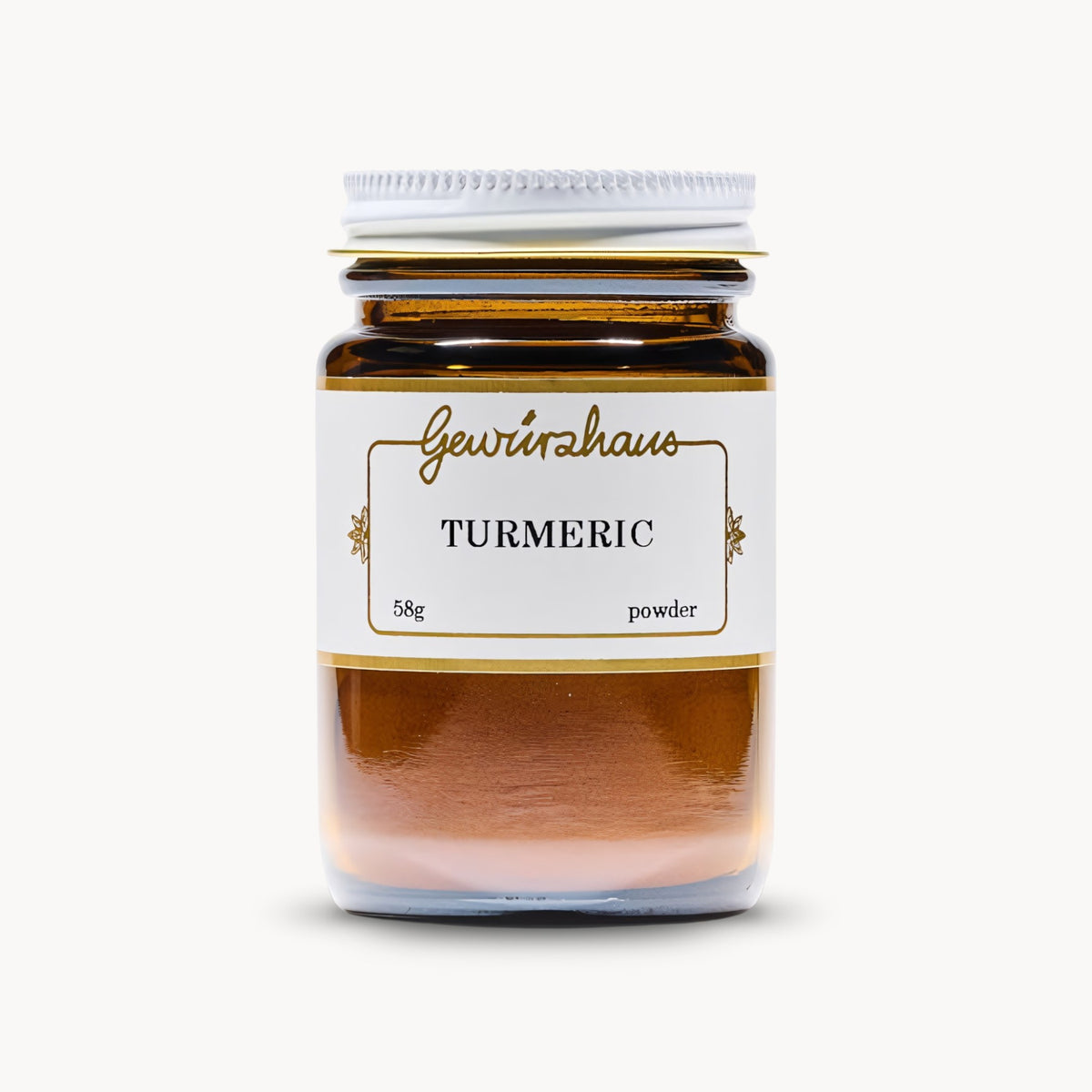 Gewürzhaus - Turmeric (Powder) Jar Closed