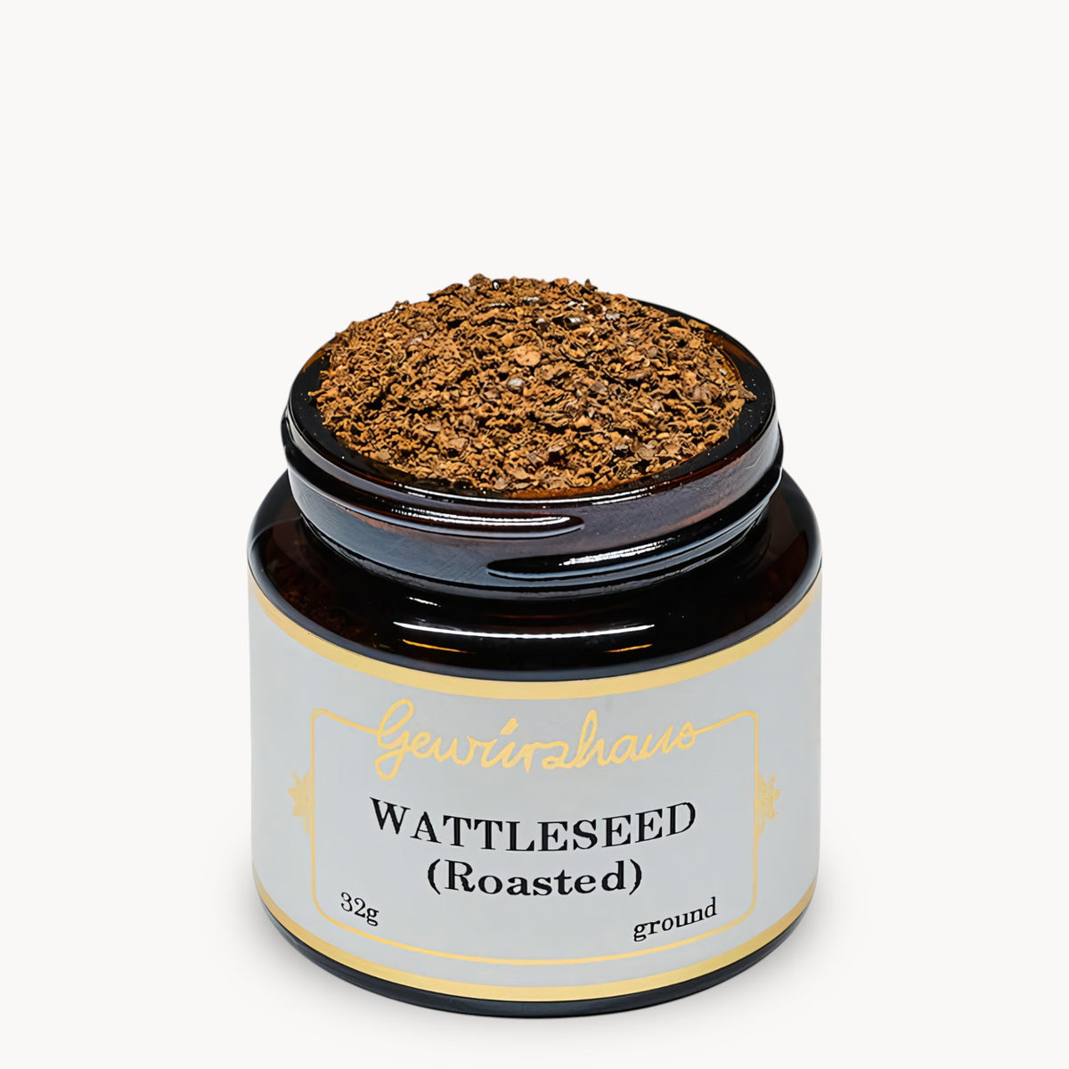 Gewürzhaus - Wattleseed (Roasted/Ground) SM Jar Open