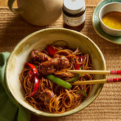 Gewürzhaus - Salt & Pepper Chicken Noodle Stirfry