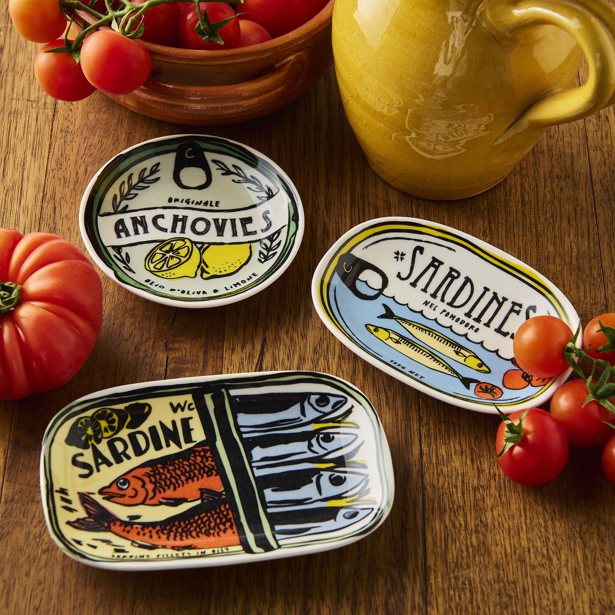 Gewürzhaus - Anchovies and Sardines Trinket Dish