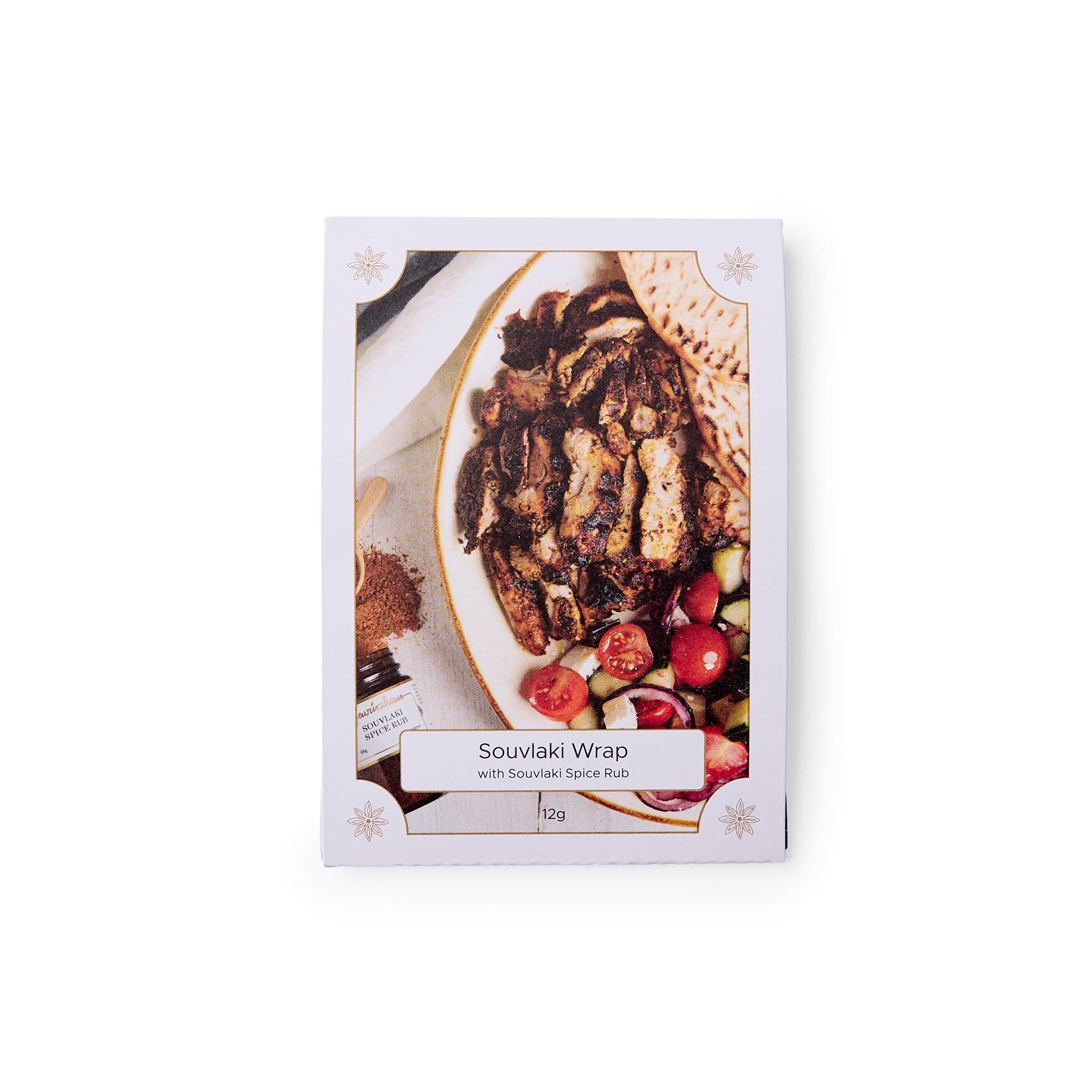 Gewurzhaus - Souvlaki Wrap Sachet