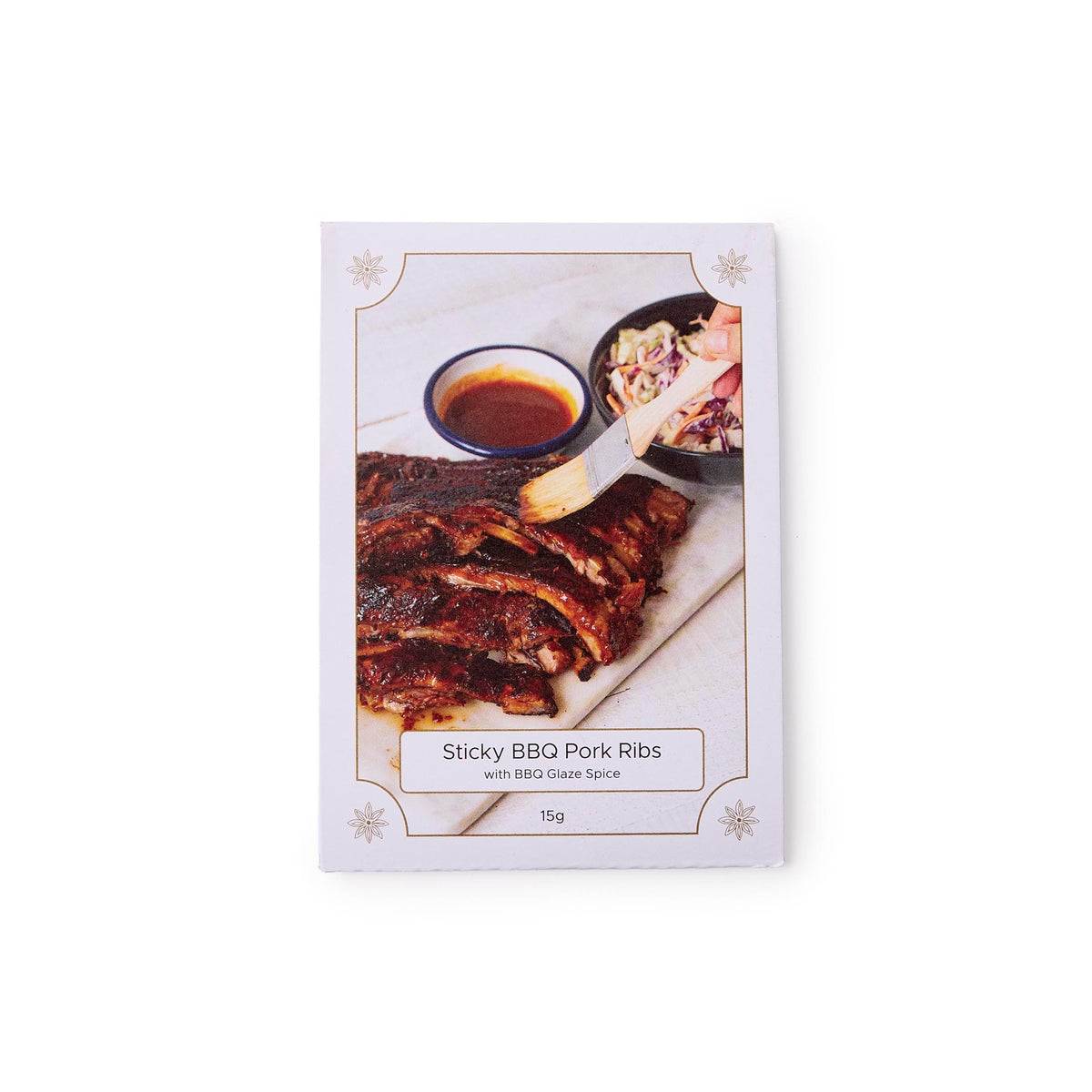 Sticky BBQ Pork Ribs 21g Sachet