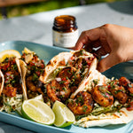 Gewürzhaus - Grilled Prawn Tacos